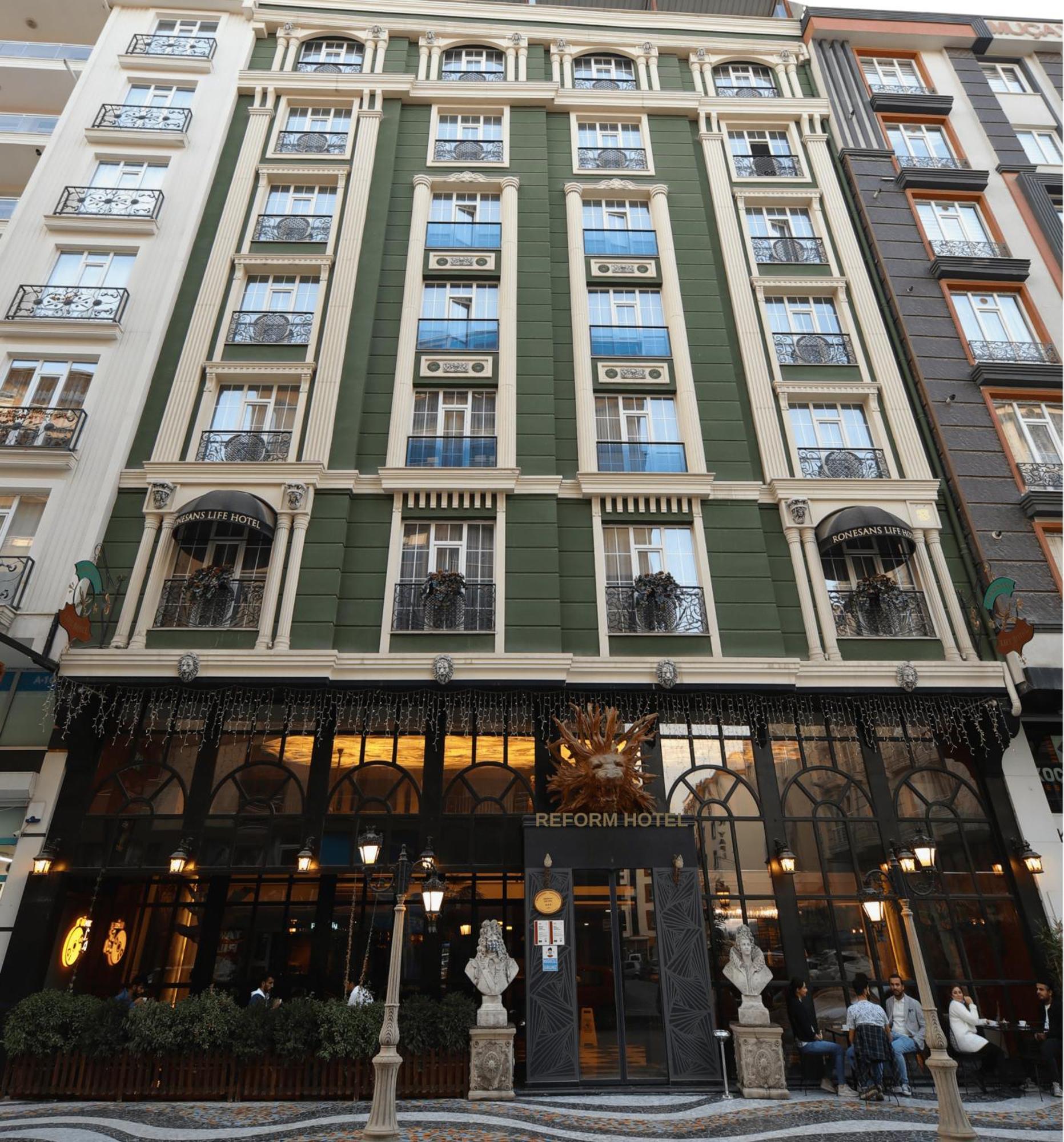 ואן Reform Hotel מראה חיצוני תמונה